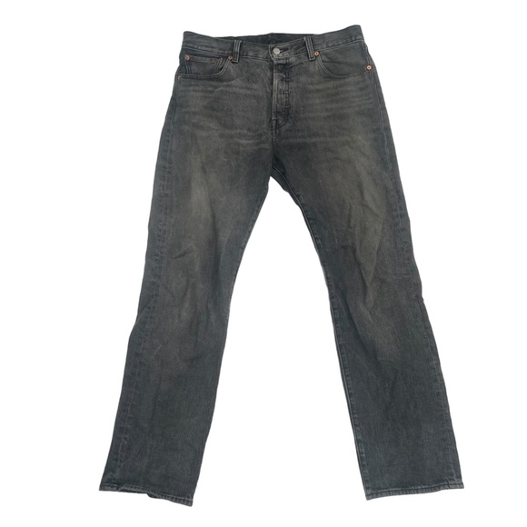 Levi's Other - Levi’s Men’s 501 ‘93 Black Button Fly Straight Leg Jeans Size 34 x 32